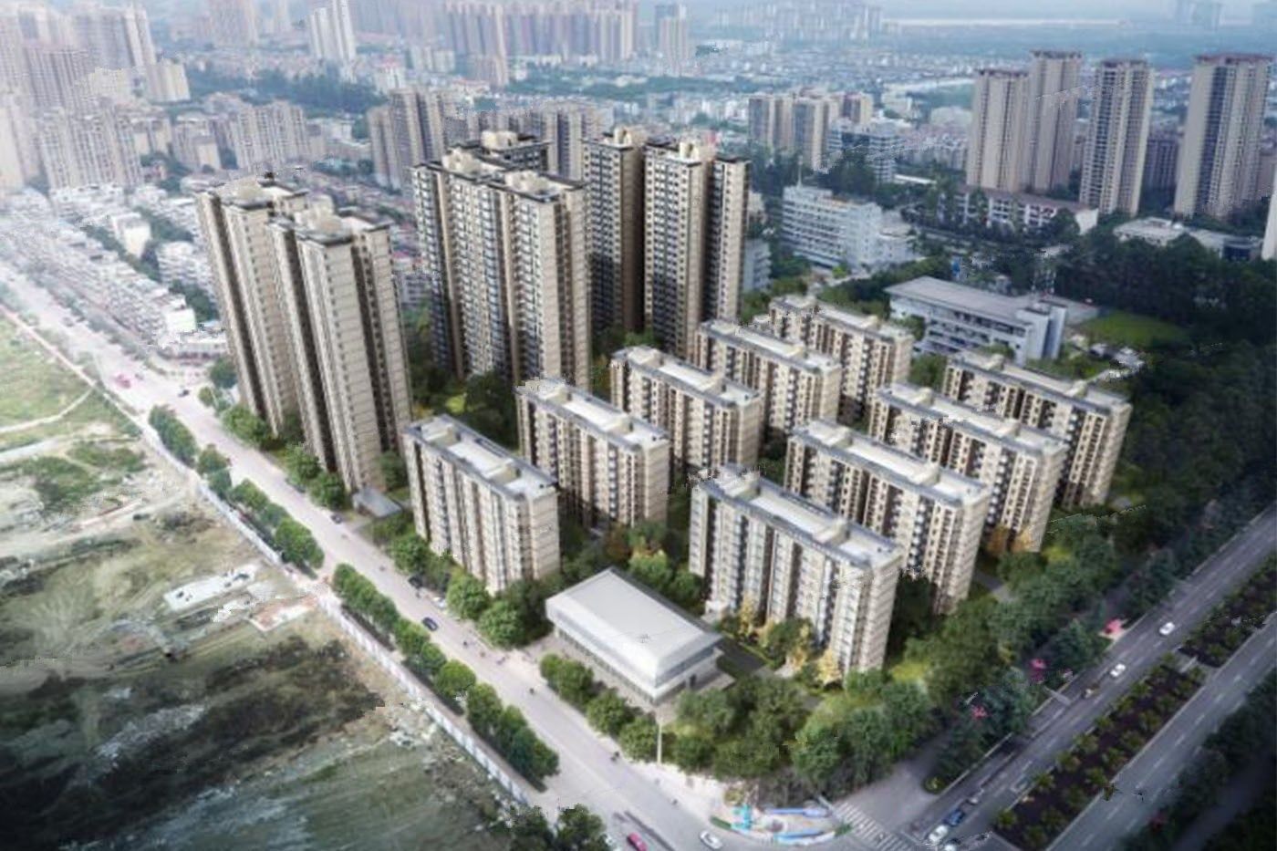 眉山萬為房地產開發 深耕蜀地，匠心筑城